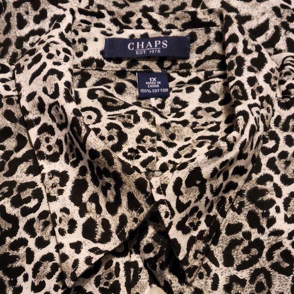 Chaps Button Down - Picture 4 of 4